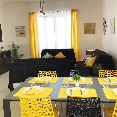 Appartement Le Solea 100m2 climatisé parking proche Sanctuaires-2