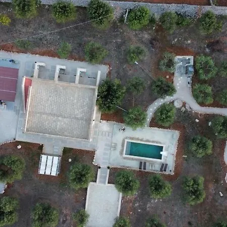 Trulli Paradise - Villa con Piscina privata-3