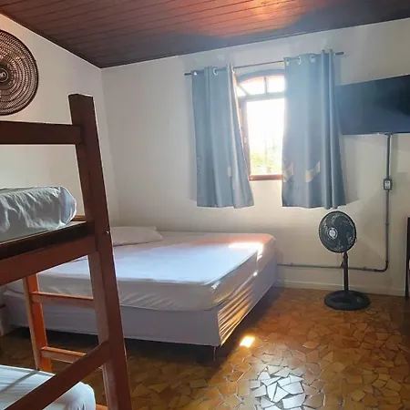 Hostel Praia Centro Itanhaém-3
