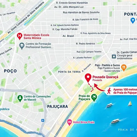Pousada Quaraçá Maceio-2