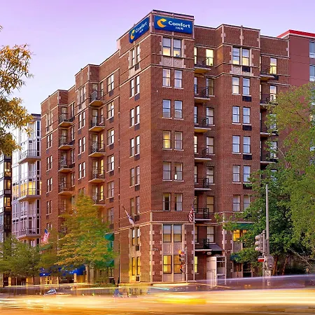 Comfort Inn Downtown Dc-Convention Center-2