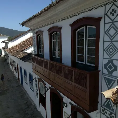 Pousada Arte Colonial - Casarão Histórico do Séc XVIII - Lancha Própria-2